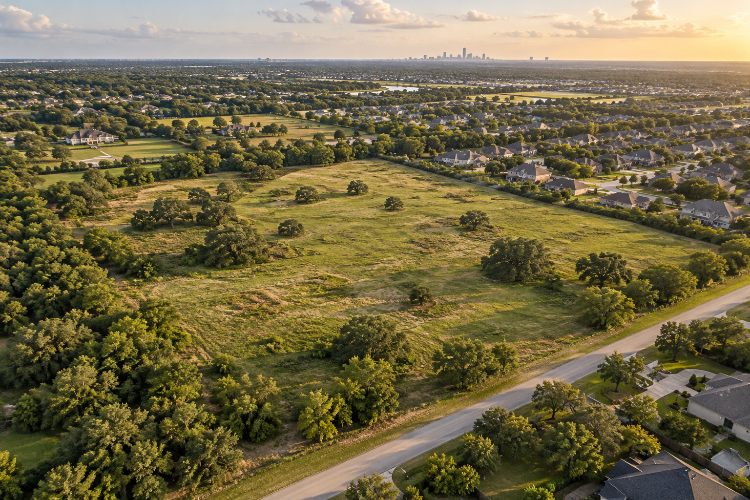 Land & acquisition — architectural inspiration